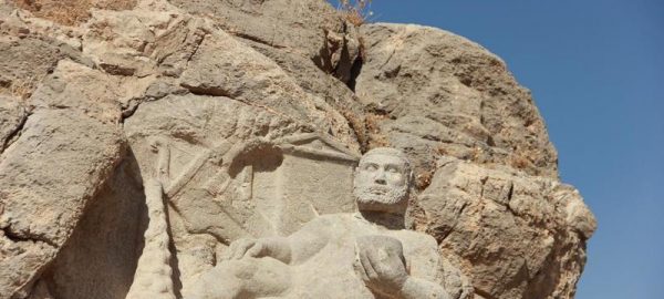 Hercules-sculpture-bistoun-kermanshah