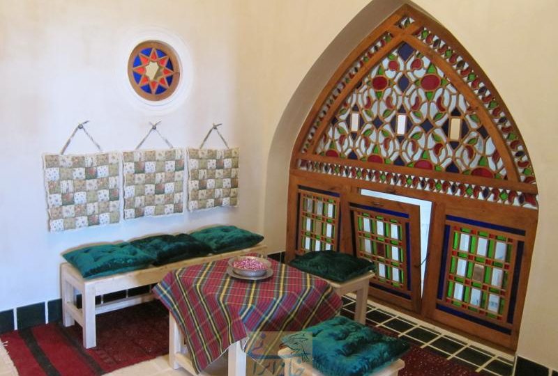 irani house,kashan