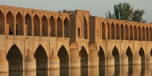 le pont de siosepol, isfahan
