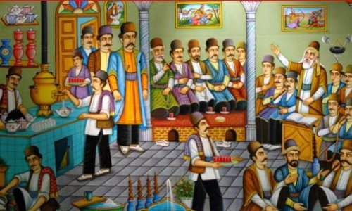 History of Coffee in Iran