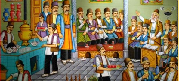 History of Coffee in Iran