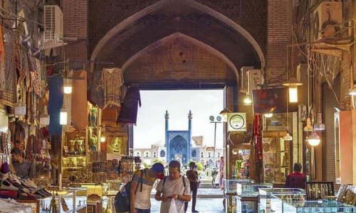 isfahan bazaar
