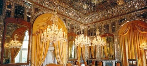 Golestan Palace Mirror Hall