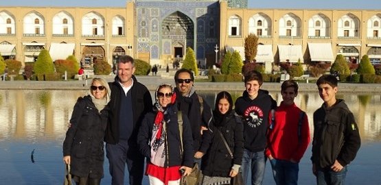 iran budget trip
